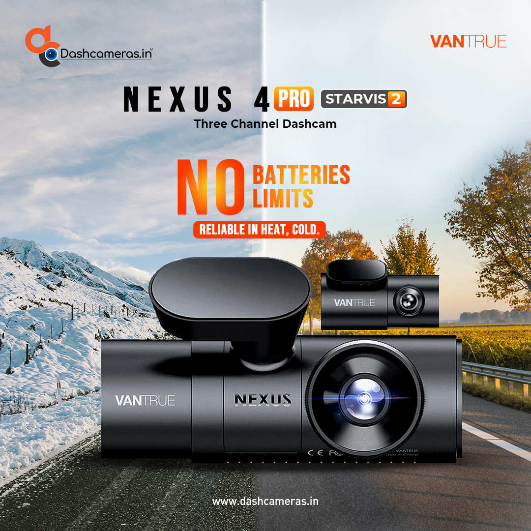 Buy Dash Cameras Online | Explore Premium 4K Dash Cams Today - Dashcameras